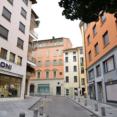Luxury Nassa Penthouse With Private Terrace In Lugano