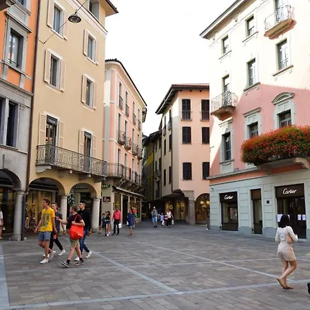 Daire Luxury Nassa Penthouse With Private Terrace In Lugano