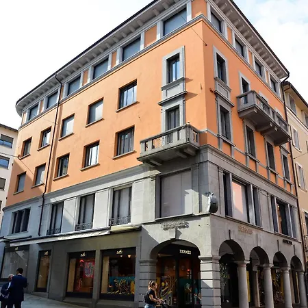 One Only Nassa Penthouse With Large Private Terrace Lugano