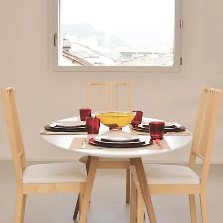 Luxury Nassa Penthouse With Private Terrace In Daire Lugano