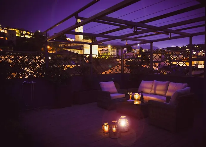 One Only Nassa Penthouse With Large Private Terrace * לוגאנו