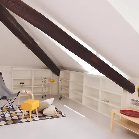 Luxury Nassa Penthouse With Private Terrace In Lägenhet Lugano