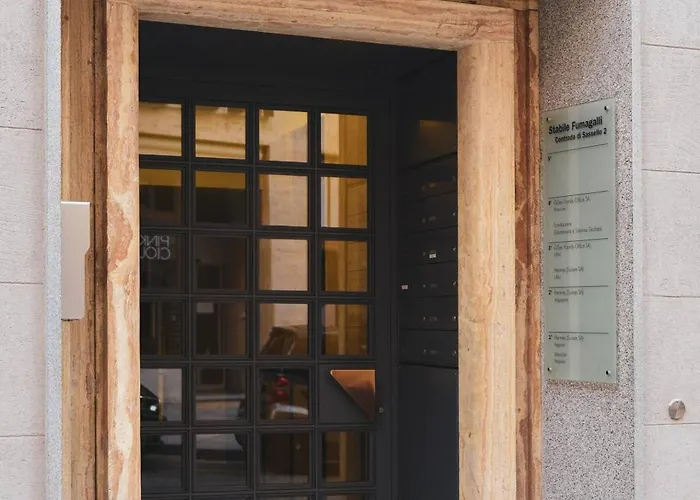 شقة One Only Nassa Penthouse With Large Private Terrace لوغانو