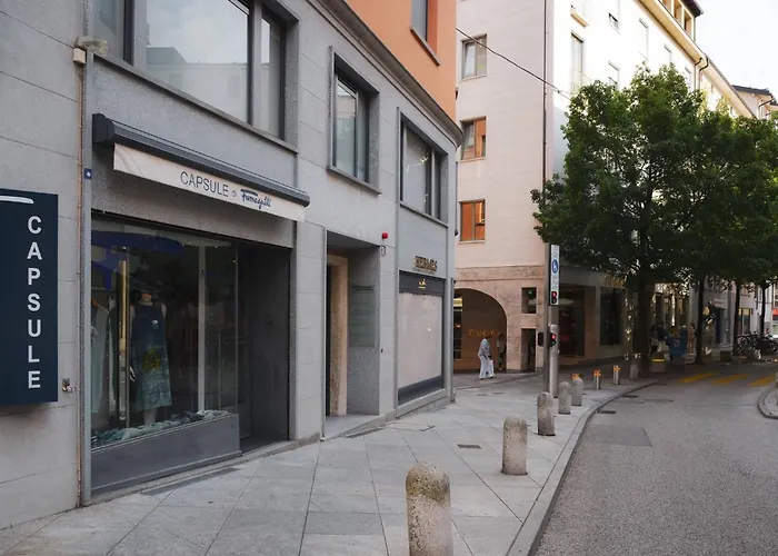 One Only Nassa Penthouse With Large Private Terrace شقة لوغانو