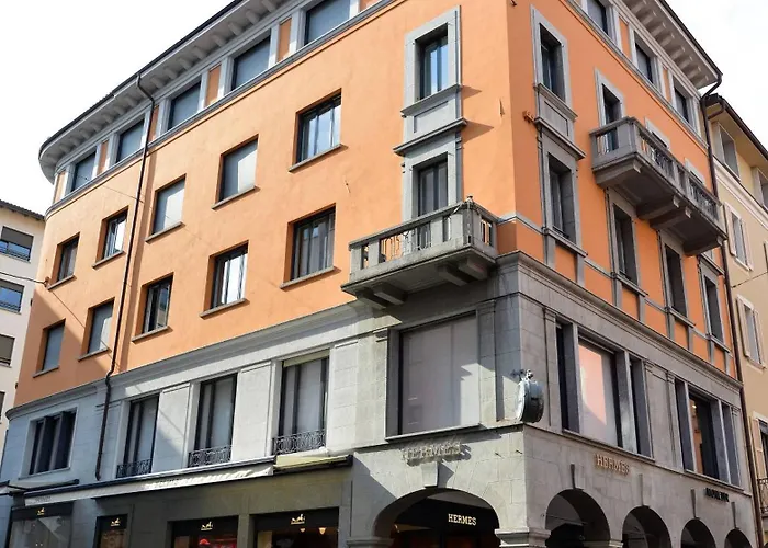 One Only Nassa Penthouse With Large Private Terrace لوغانو