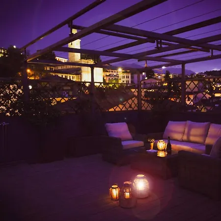 Luxury Nassa Penthouse With Private Terrace In * 루가노