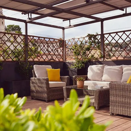 Luxury Nassa Penthouse With Private Terrace In 아파트 *